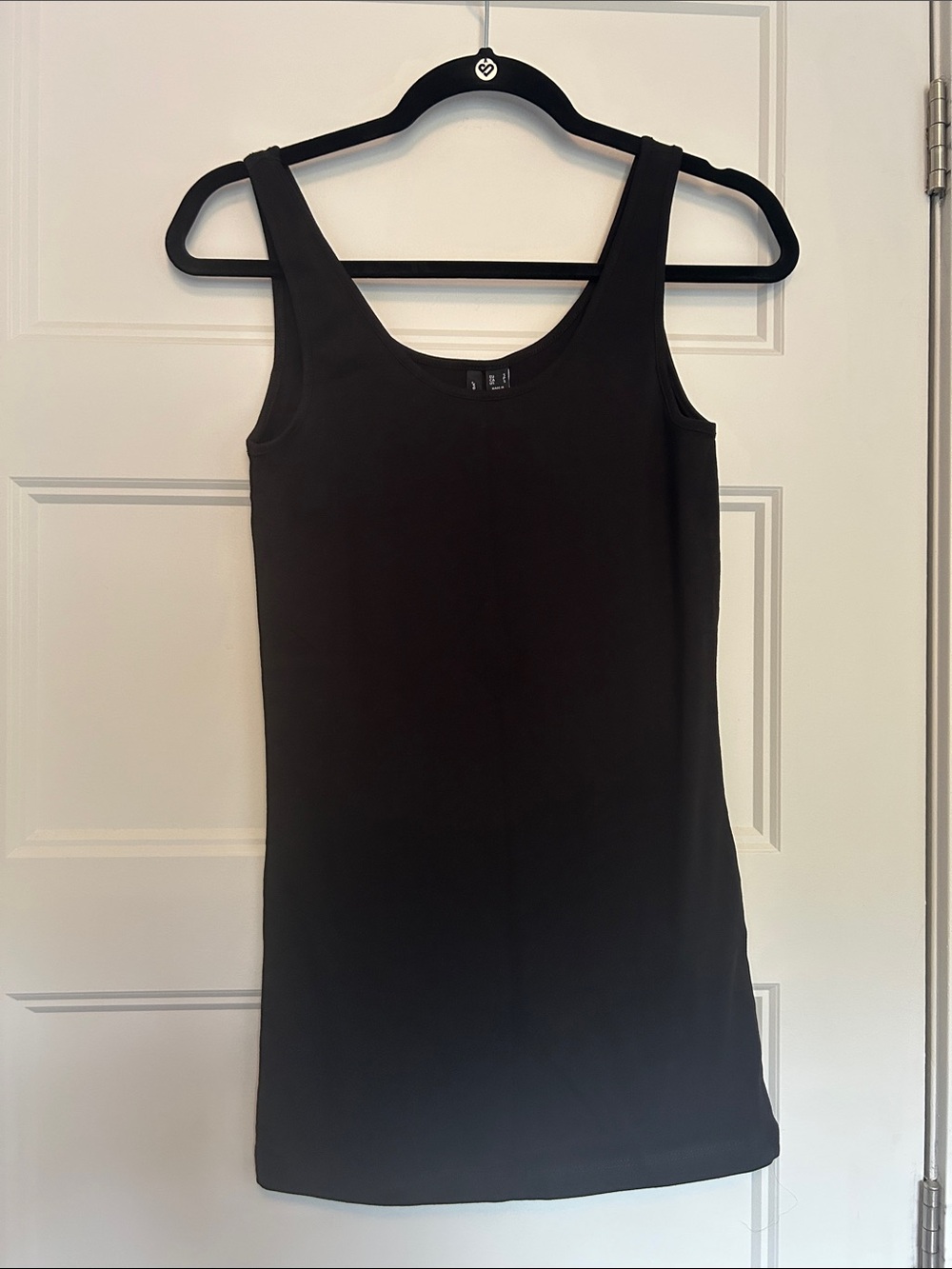 Vero Moda Black Scoop Neck Tank Top